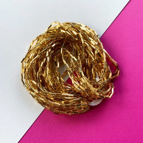 Biseris Bugle Gold 2" (auksas) 17020