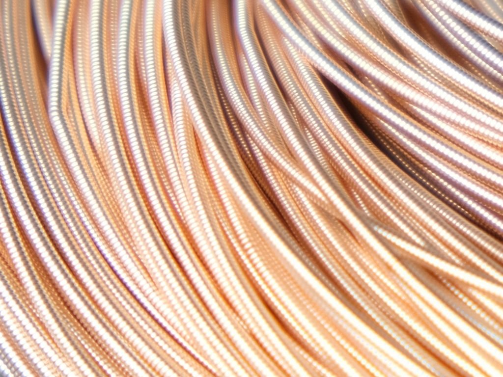 kieta kanitelė siuvinėjimui, purl wire 170
