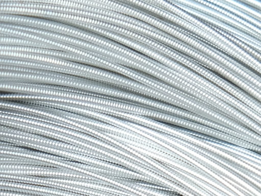 sidabrinė kanitelė, prancūziška virvelė sidabro spalvos, embroidery wire