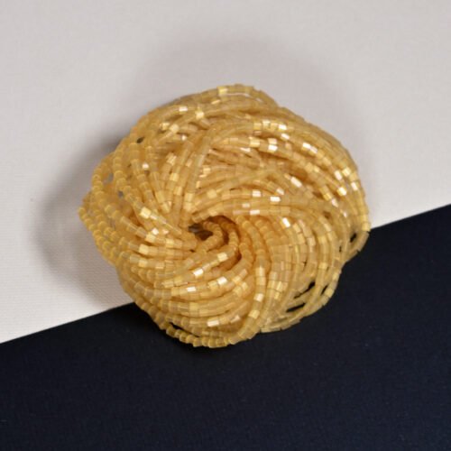 Biseris Satin Beige 15041 (auksas)