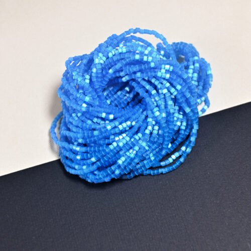 Biseris Satin Turquoise 65021 (mėlyna)