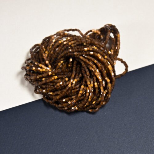 Biseris Satin Brown (ruda) 15101