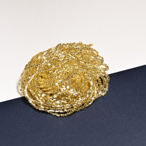 Biseris Bugle Gold small 1/2 (auksas) 17020