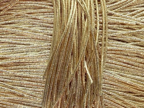 Faktūrinė minkšta kanitelė  1,5mm 10g (auksas) 169