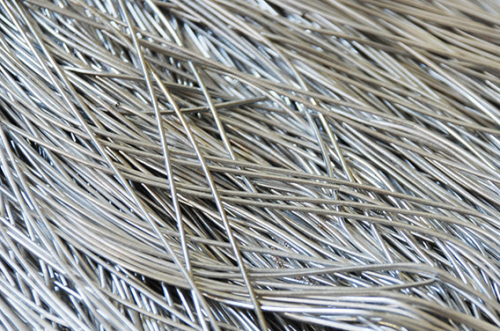 Minkšta lygi kanitelė 1mm 10g (pilka) 002