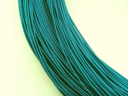 Kieta kanitelė 1mm 10g (mėlyna) 455