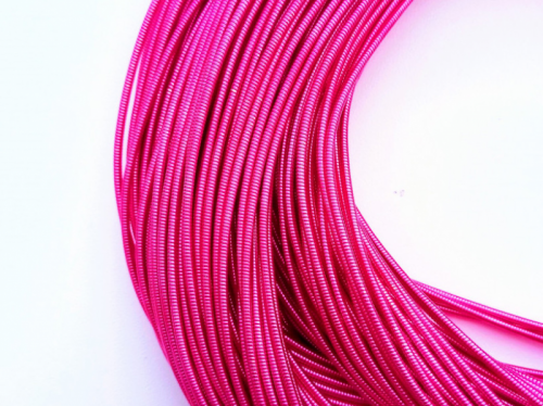 Kieta kanitelė 1,2mm 10g (rožinė) 157