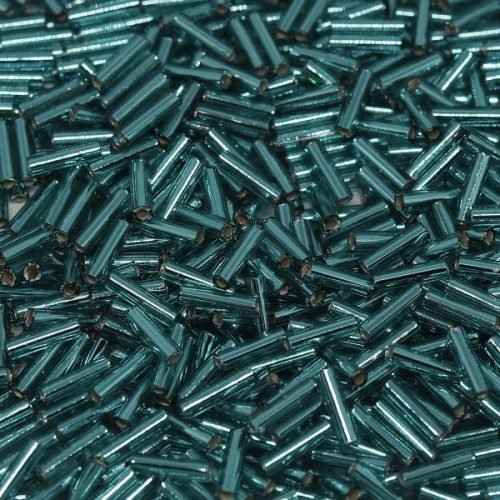 Biseris Miyuki vamzdeliai 2425 (mėlyna)