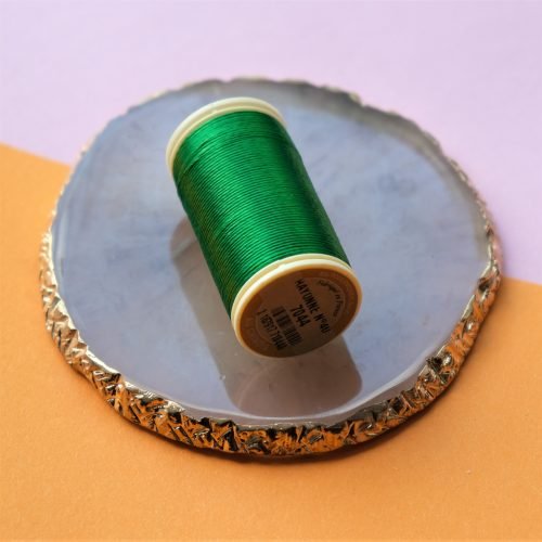 Siuvinėjimo siūlai Au Chinois Rayonne (žalia) R7044