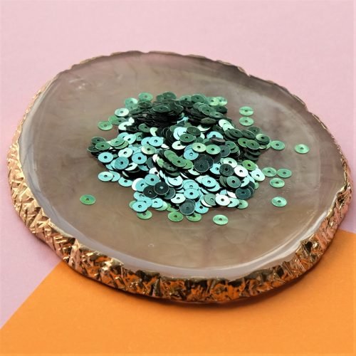 Žvyneliai Langlois Martin 4mm (žalia) p4-2511