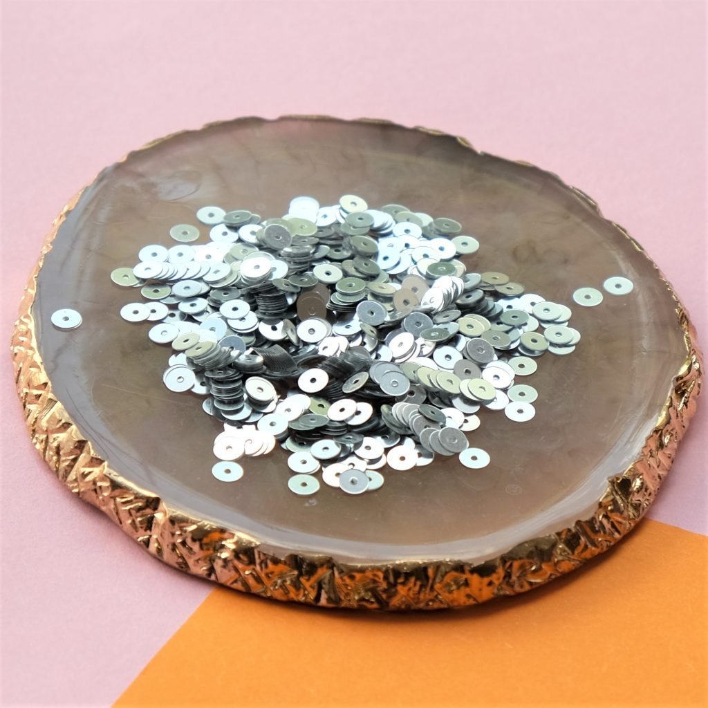 Langlois-Martin 5 mm Sequins (silver) p5-silver