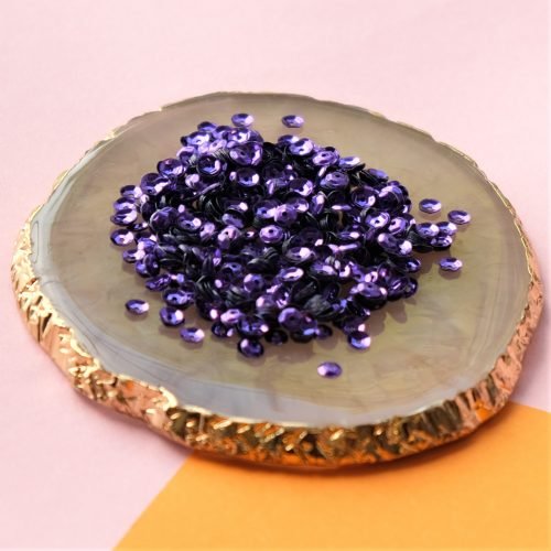 Žvyneliai Langlois Martin 4mm Cup (violetinė) c4-2026