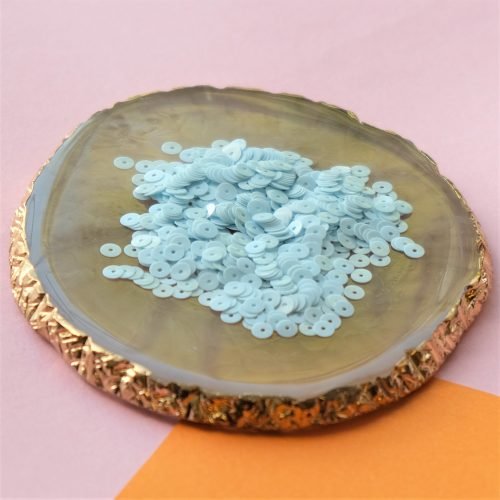 Žvyneliai Langlois Martin 4mm (žydra) p4-6034