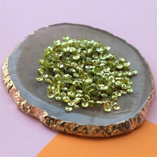 Žvyneliai Langlois Martin 4mm Cup (žalia) c4-8056