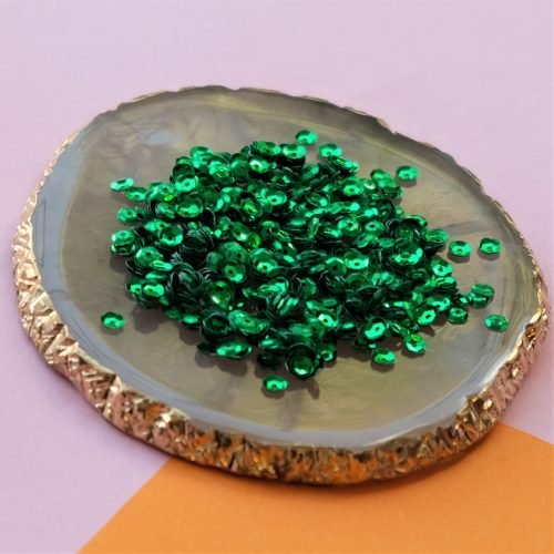 Žvyneliai Langlois Martin 4mm Cup (žalia) c4-2051