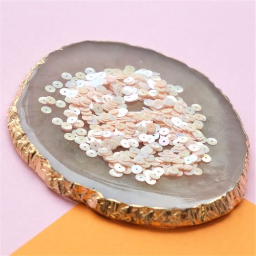 Žvyneliai Langlois Martin 4mm (rožinė) p4-5009