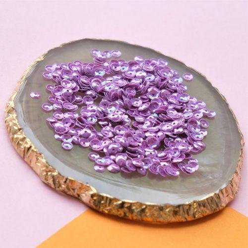 Žvyneliai Langlois Martin 4mm Cup (violetinė) c4-5021