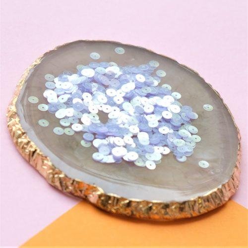 Žvyneliai Langlois Martin 4mm (violetinė) p4-7024