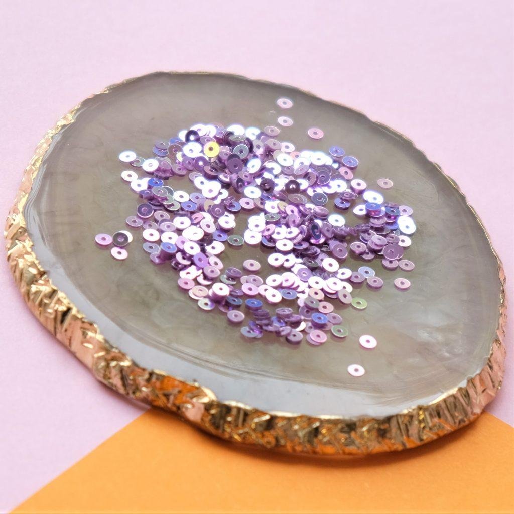 Žvyneliai Langlois Martin 3mm (violetinė) p3-8010