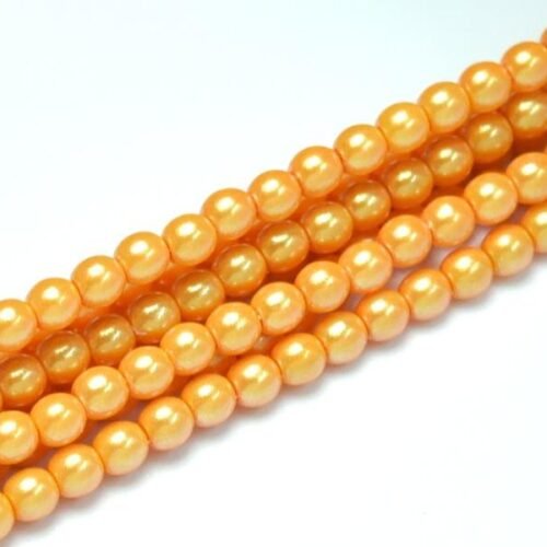 Glass Pearl Shell 3 mm Squash 30012