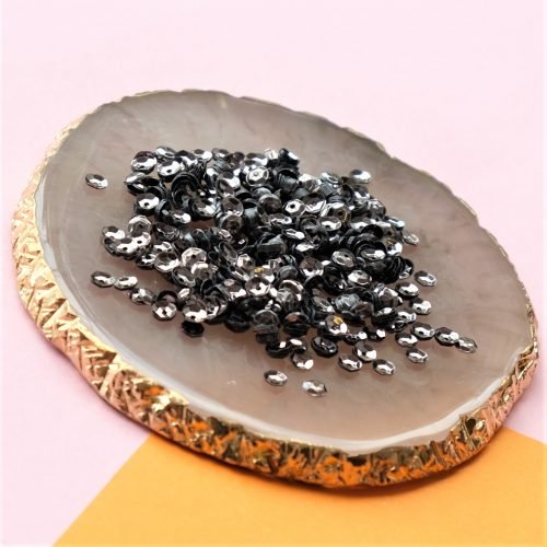 Žvyneliai Langlois Martin 4mm Cup (pilka) c4-2527