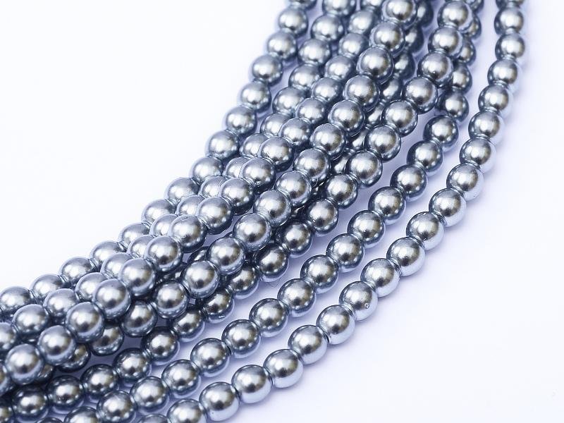 Glass Pearls Shiny 3 mm 10002