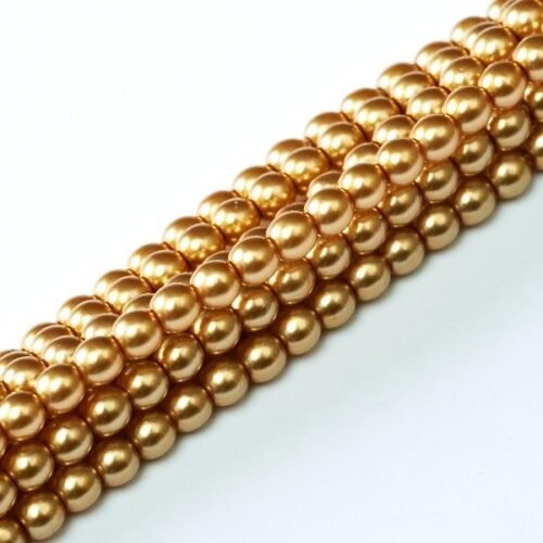 Glass Pearls Shiny 3 mm 10138