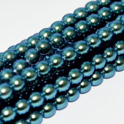 Pearls 3 mm Jet 19044