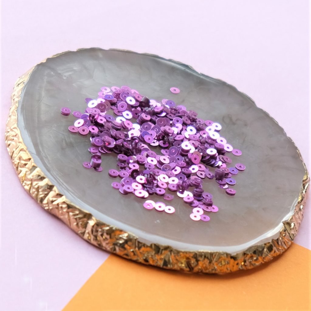Žvyneliai Langlois Martin 3mm (violetinė) p3-8016