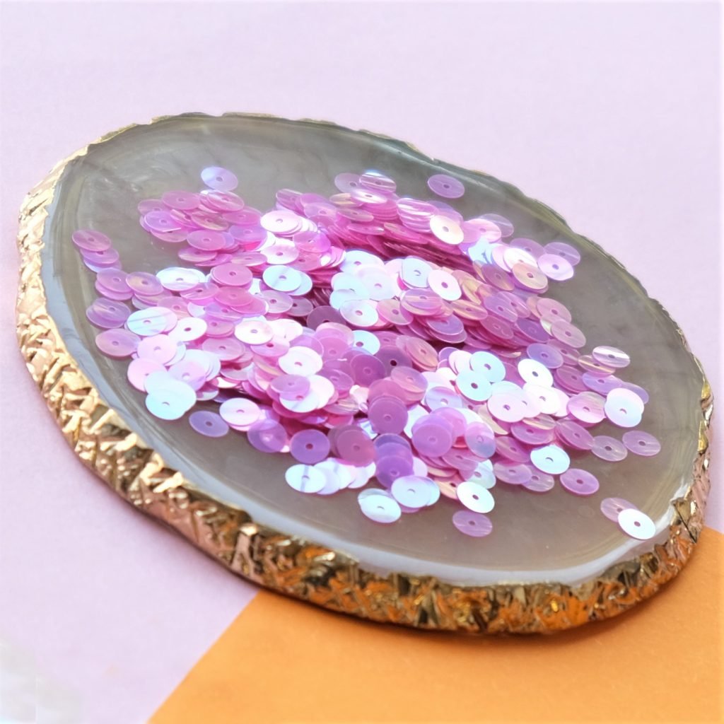 Žvyneliai Langlois Martin 5mm (violetinė) p5-3015