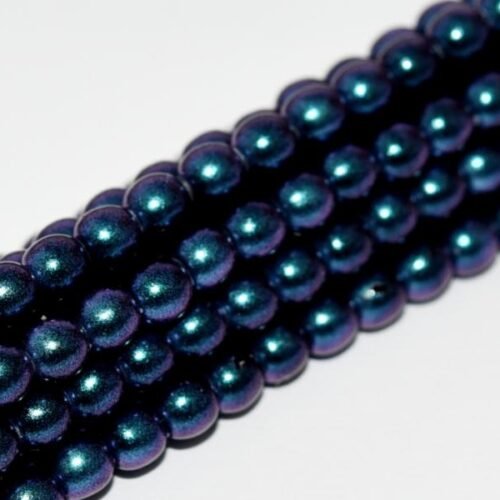 Pearls 3 mm Jet 19074