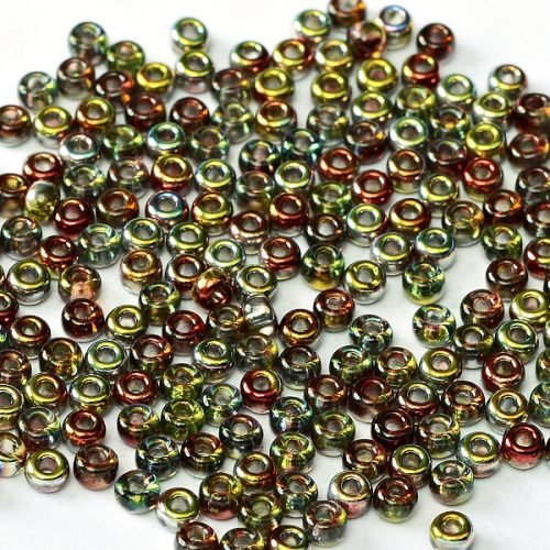 Biseris Seed Beads 11/0 Crystal Magic Apple 55016