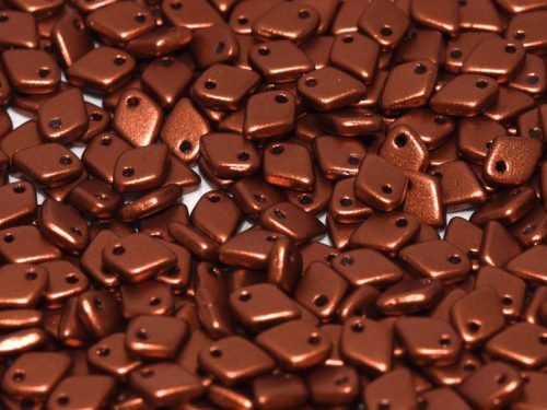 Karoliukai Dragon® Scale Bead 1,5 x 5 mm Copper (varis) 017500
