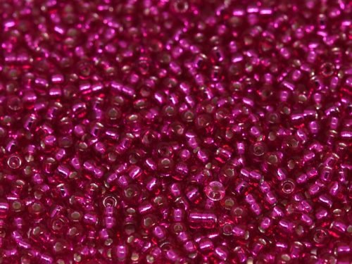 Biseris Seed Beads 11/0 1436 (rožinė)