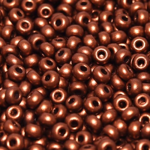 Biseris Seed Beads 11/0 Copper