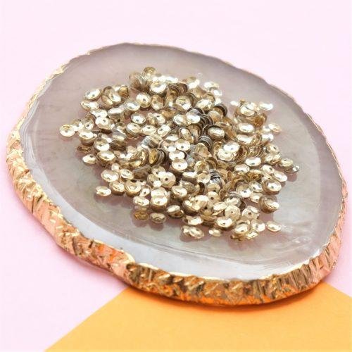 Žvyneliai Langlois Martin 4mm Cup (auksas) c4-Orb2