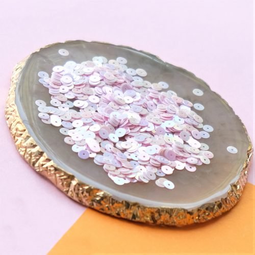 Žvyneliai Langlois Martin 4mm (rožinė) p4-5019