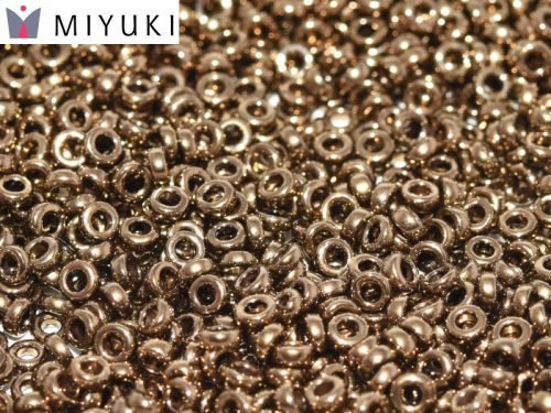 Biseris Spacer Bead 2,2x1m Metallic Dk.Bronze (bronza) 04257