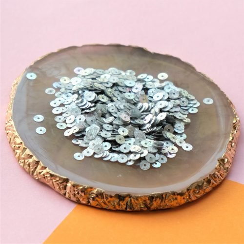 Žvyneliai Langlois Martin 4mm (sidabras) p4-8001