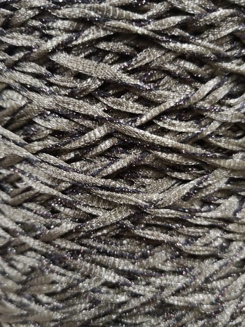 Dekoratyviniai siūlai Olive Twist thread