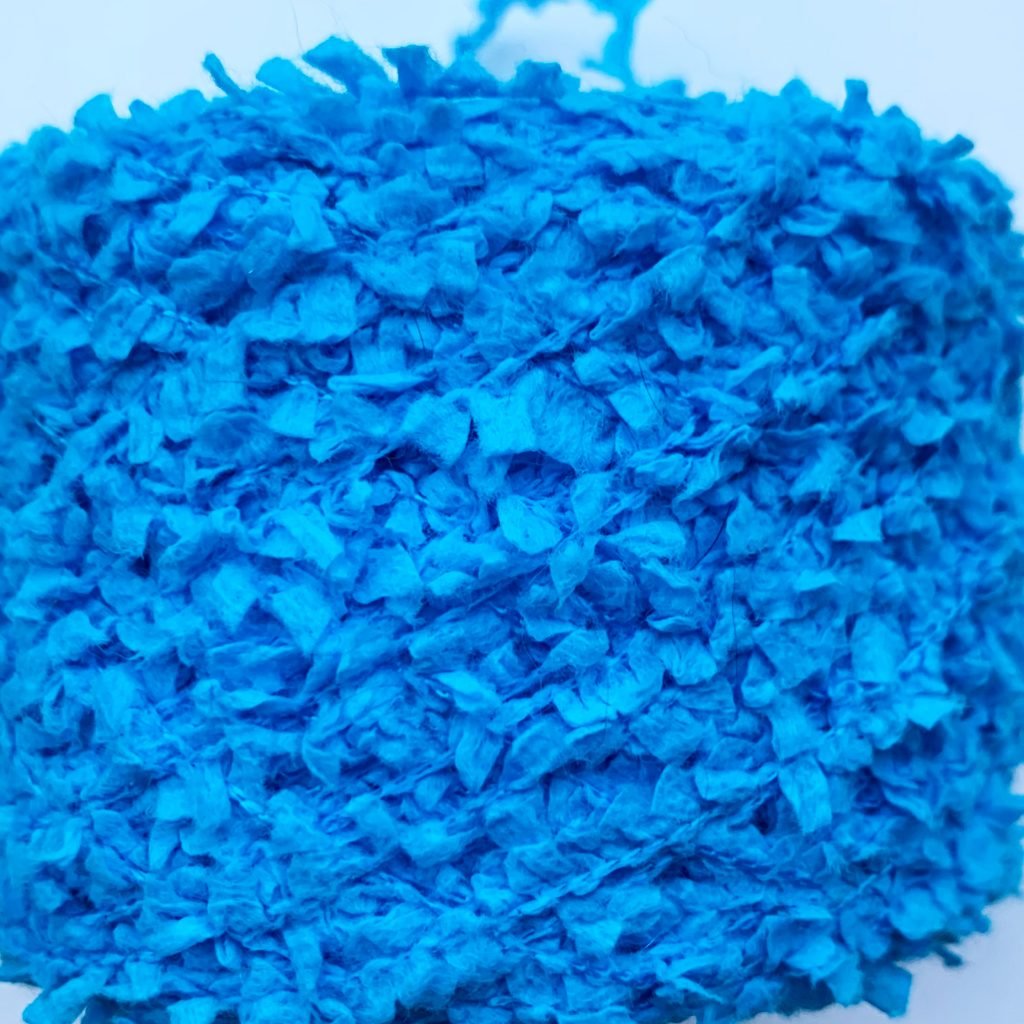 Dekoratyviai siūlai Blue Flag thread