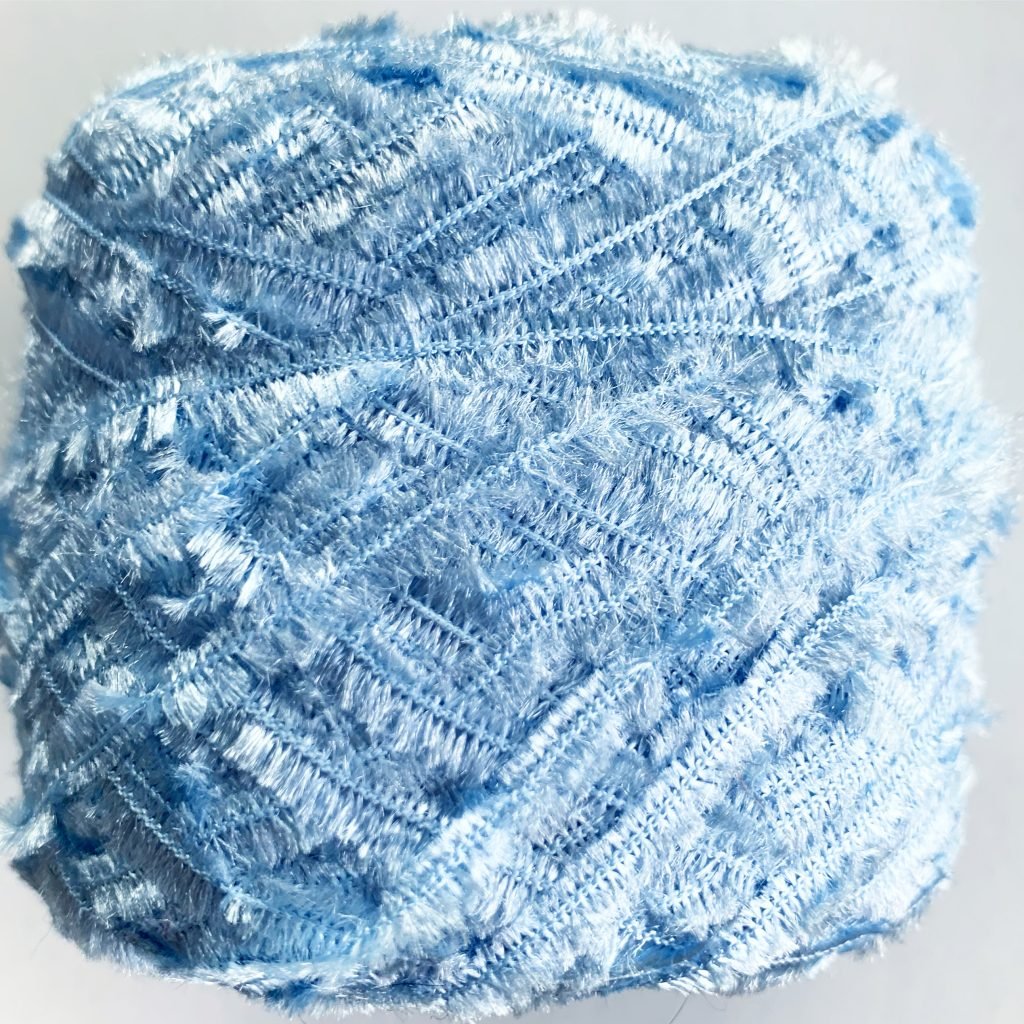 Dekoratyviai siūlai Sky Blue thread