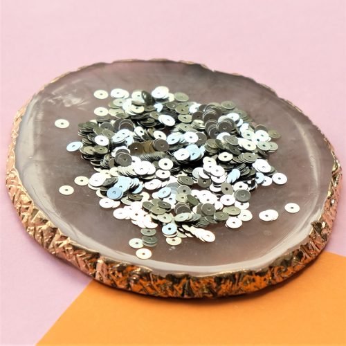 Žvyneliai Langlois Martin 4mm (sidabras) p4-Old Silver