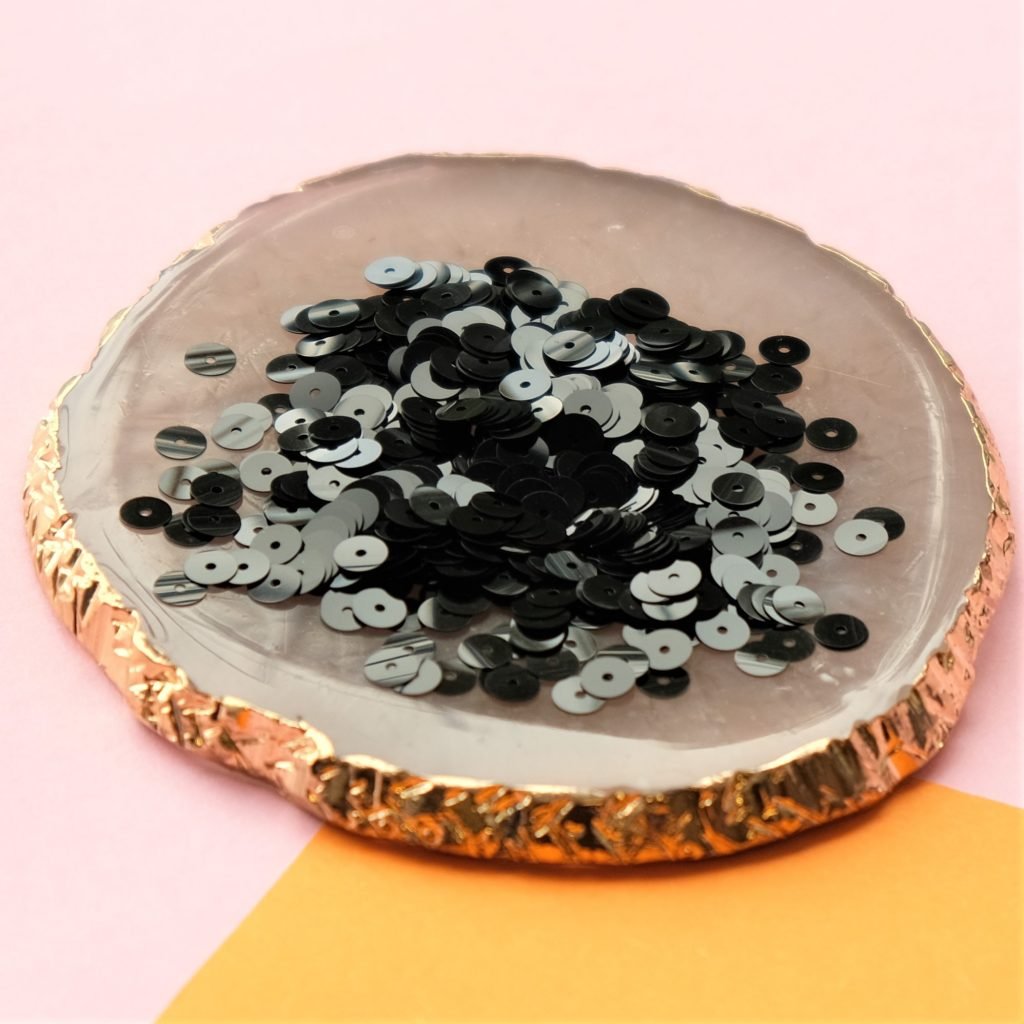 Žvyneliai Langlois Martin 5mm (juoda) p5-Noir