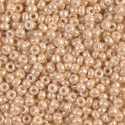 Biseris Seed Beads 11/0 Caramel Ceylon (kūno spalva) 593