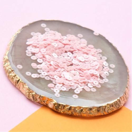 Žvyneliai Langlois Martin 4mm (rožinė) p4-6009