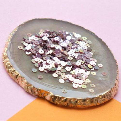 Žvyneliai Langlois Martin 4mm (rožinė) p4-8014