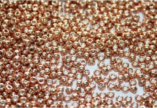 Biseris Seed Beads 11/0 Galvanized Lt. Beige (varis) 1072L