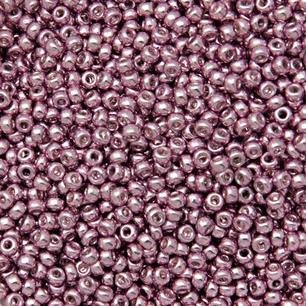 Biseris Seed Beads 11/0 Galvanized Rose (rožinė) 1061