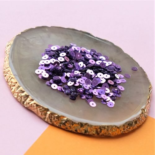 Žvyneliai Langlois Martin 4mm (violetinė) p4-2020